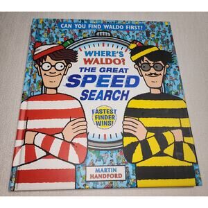 where's waldo? Great speed  search book